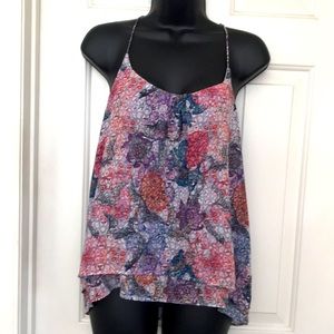Women’s H&M colorful coverup / top